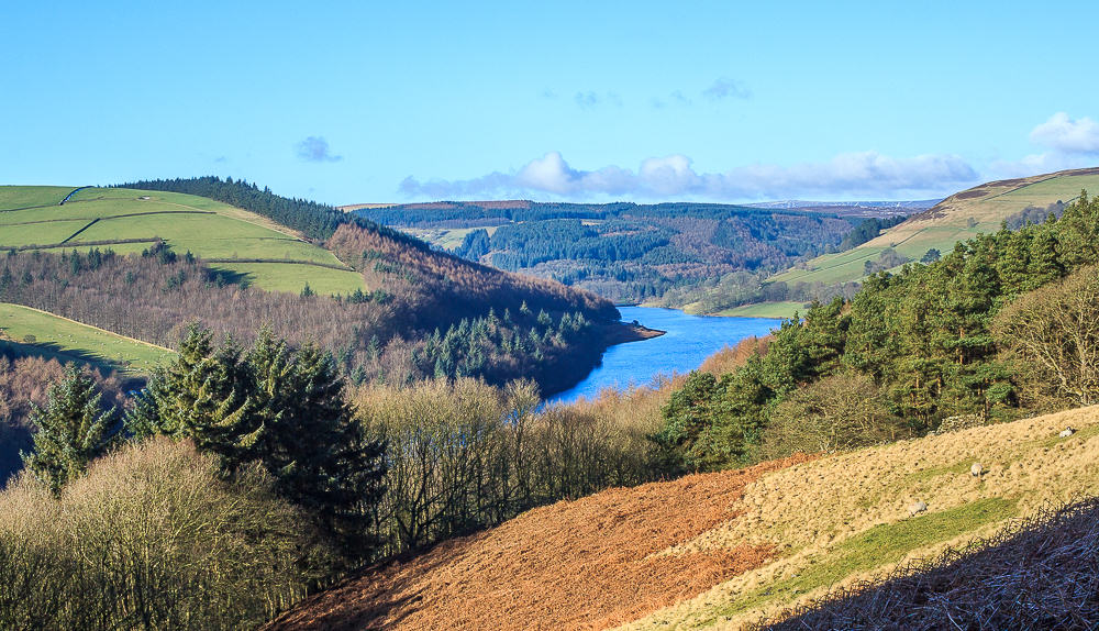 Ladybower Reservoir Ladybower Reservoir